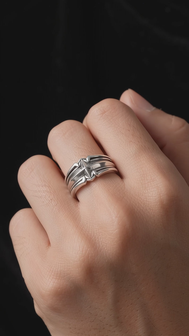 Asterion five-second cinematic jewelry showcase.
